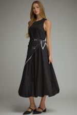 Poppy Midi Bubble Dress