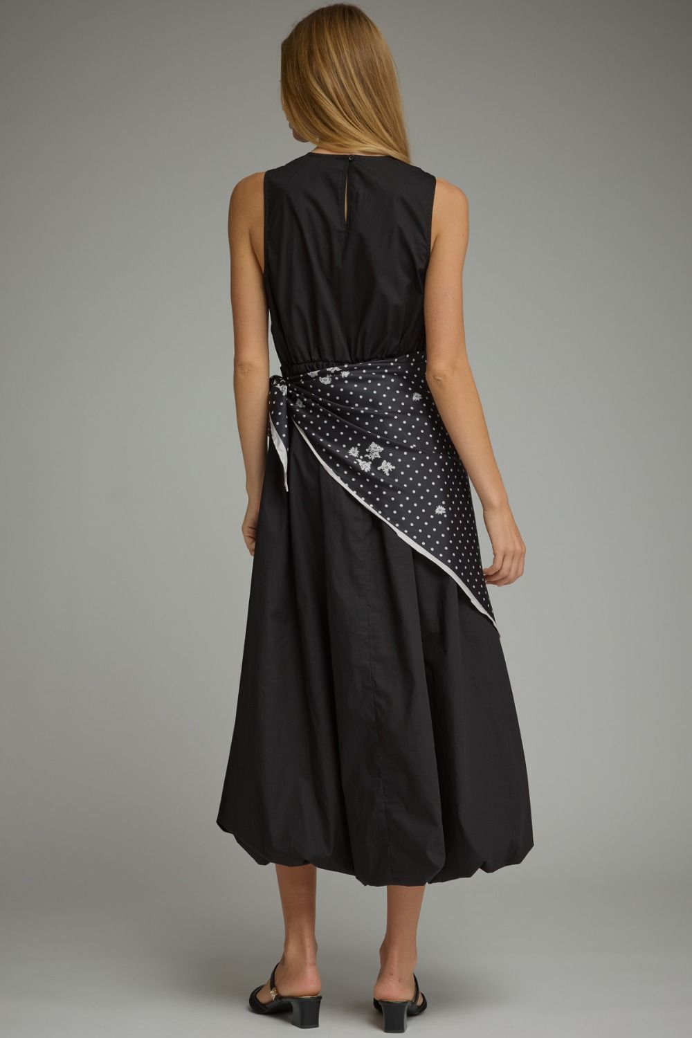 Poppy Midi Bubble Dress