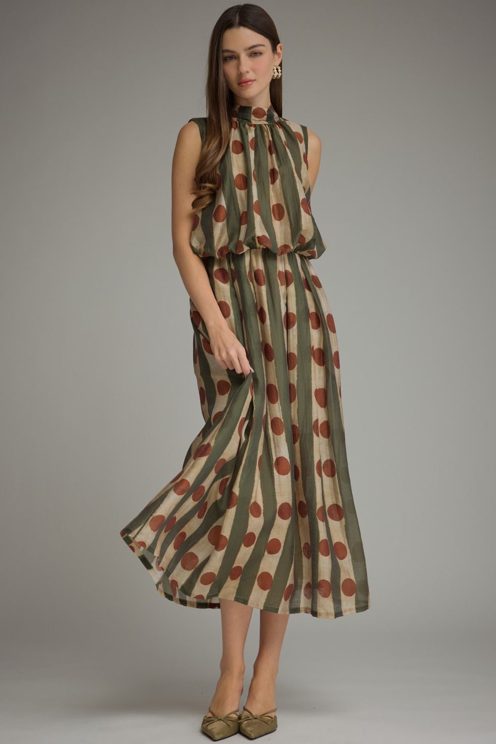 Frida Midi Dress