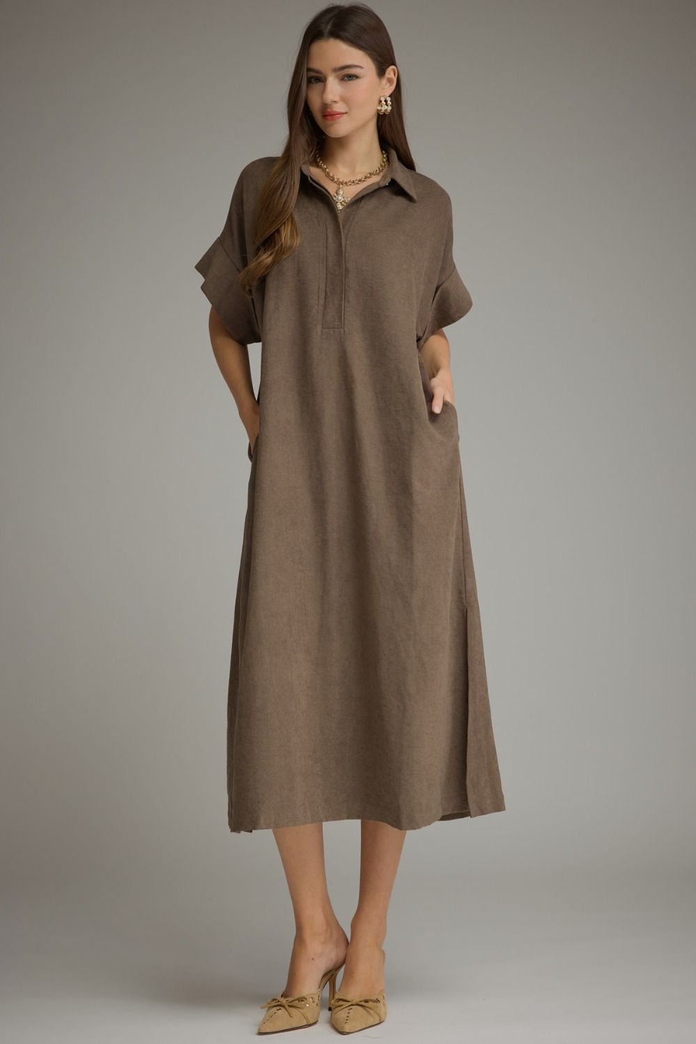Hiley Midi Dress