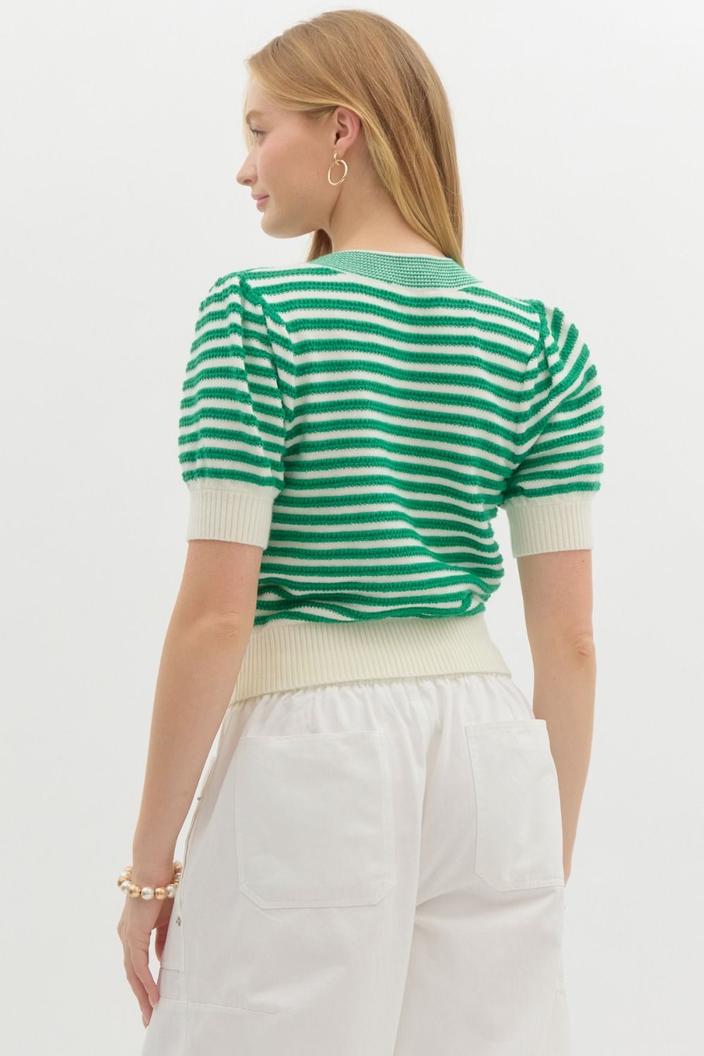 Saylor Stripe Top