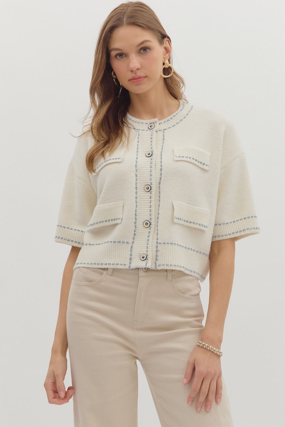 Evelyn Knit Cardigan