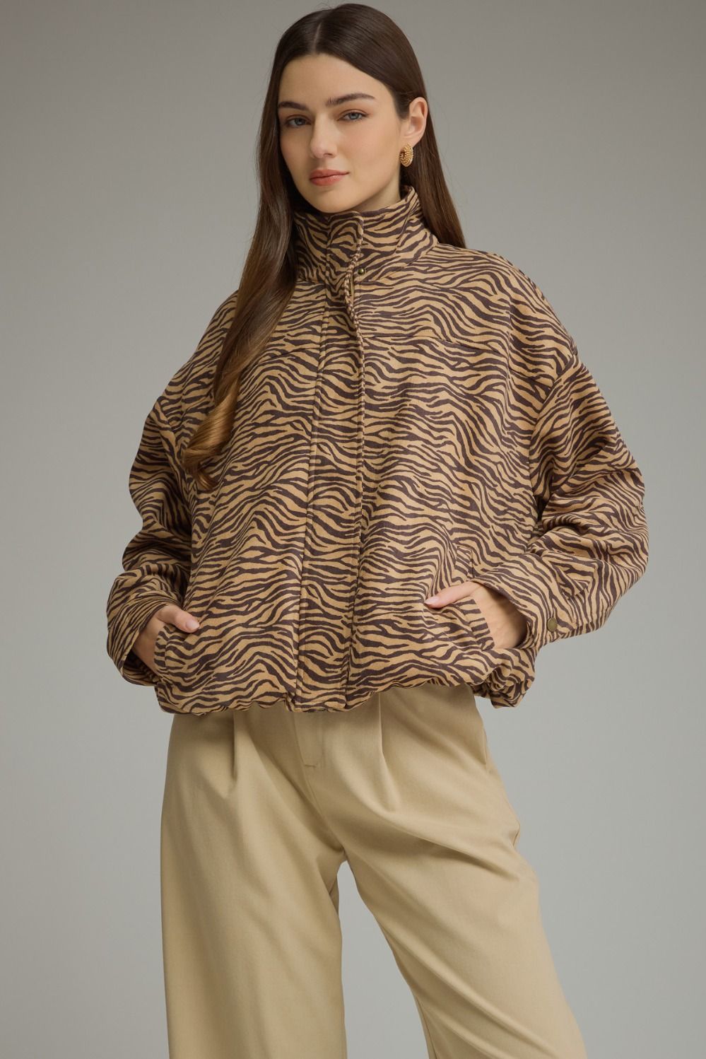 Baxley Zebra Jacket