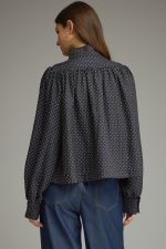 Letti Polk-A-Dot Jacket