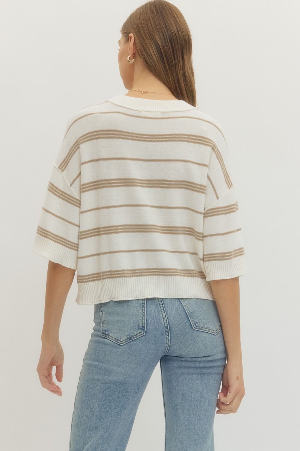 Sadie Stripe Top