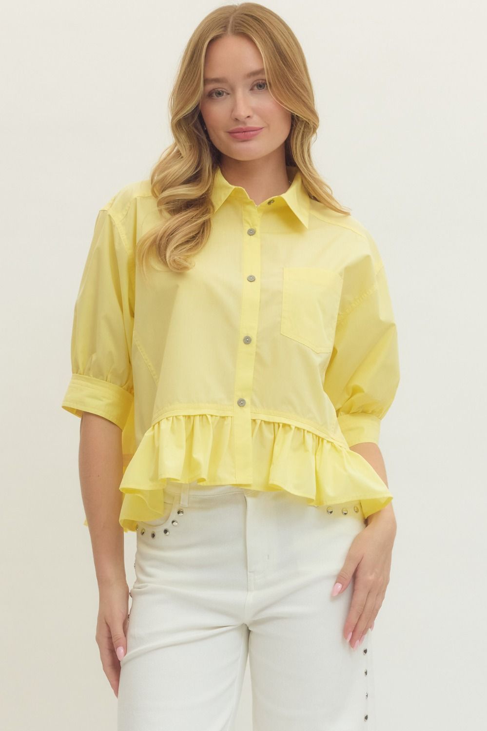 The Mary Blouse
