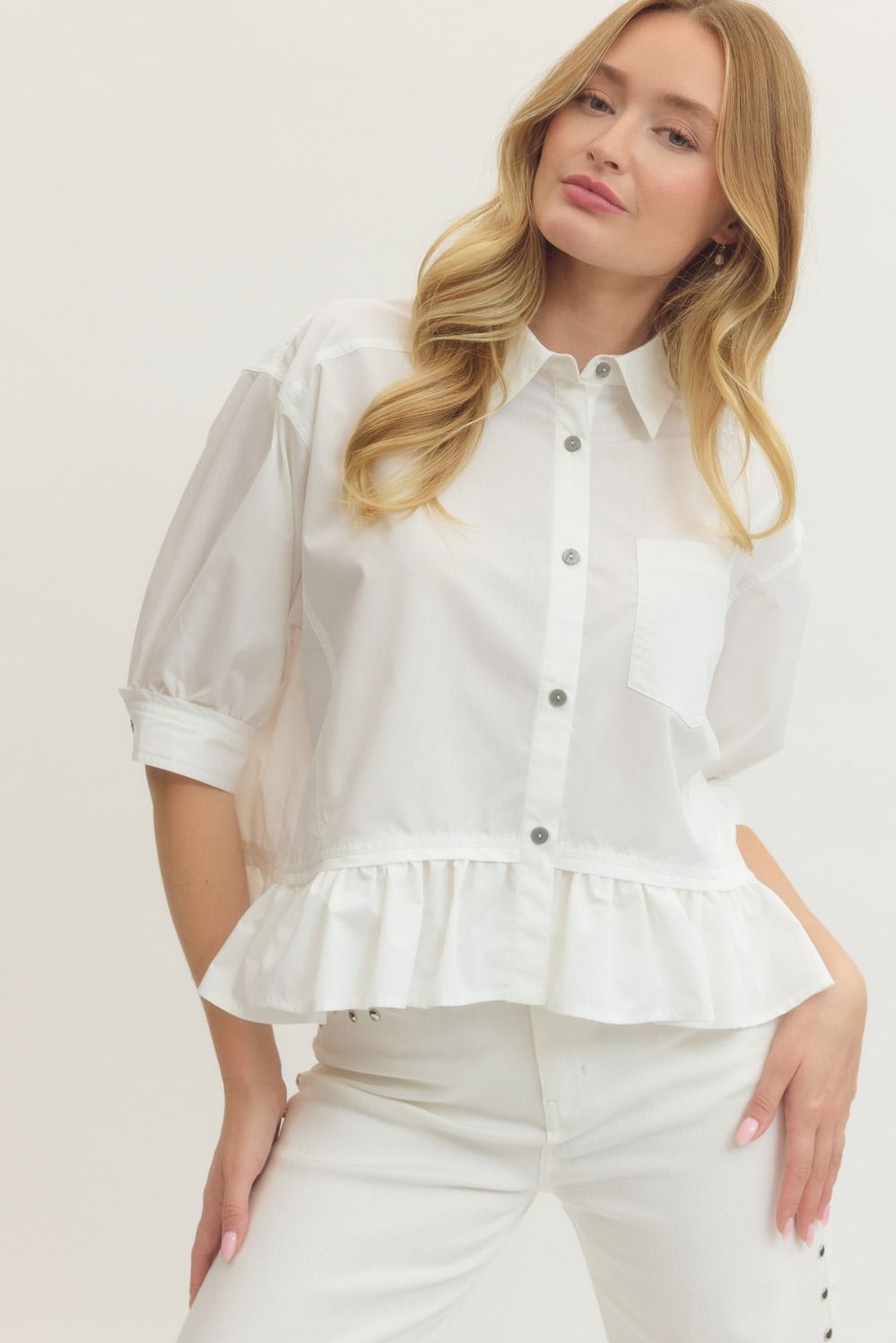 The Mary Blouse