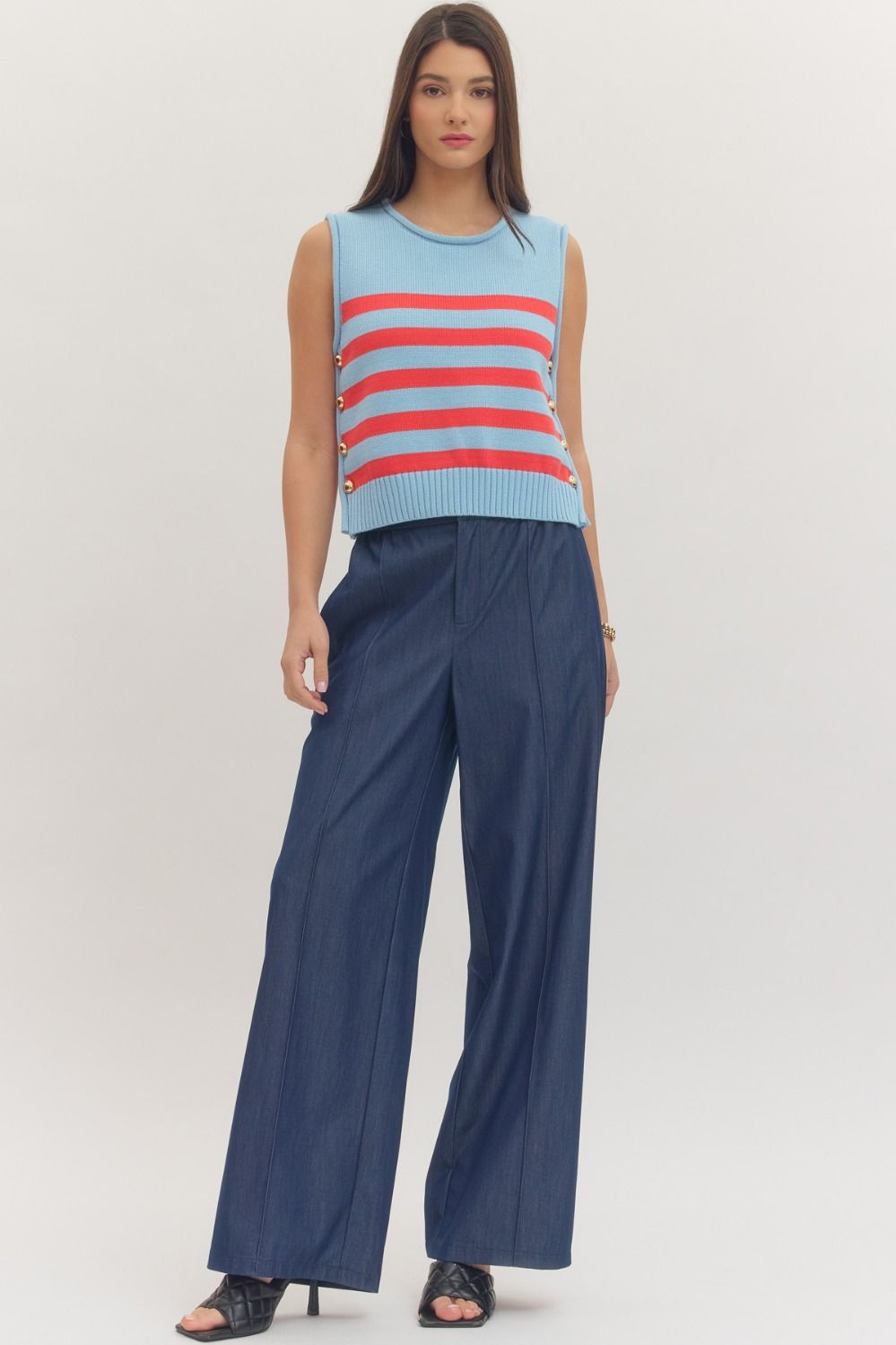 Josie Striped Top
