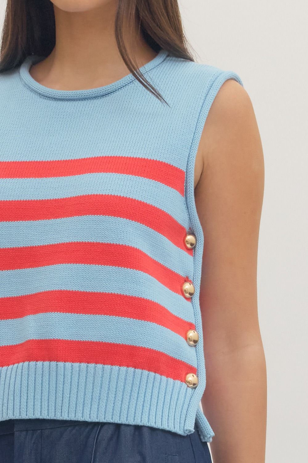 Josie Striped Top
