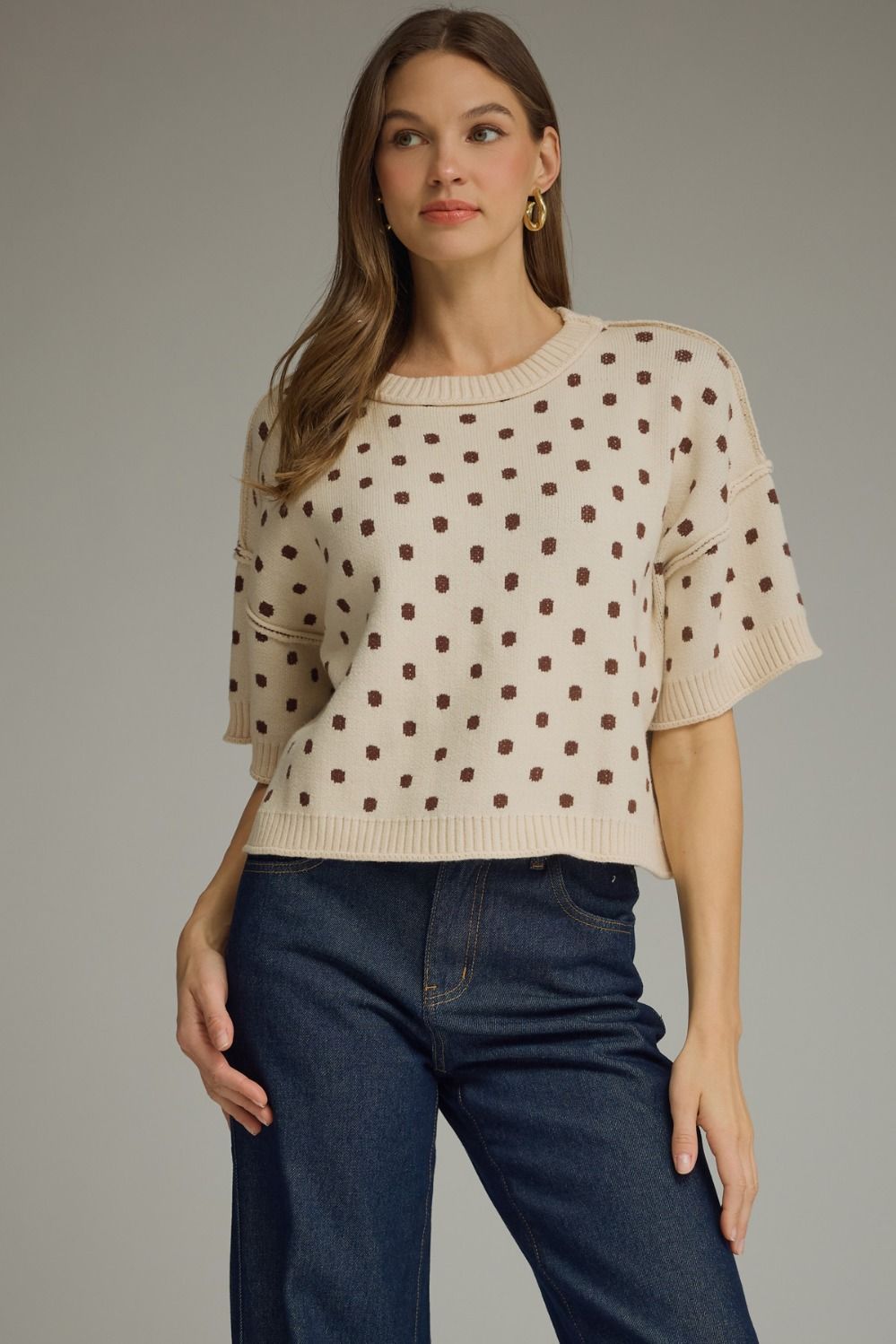 Callie Sweater Top