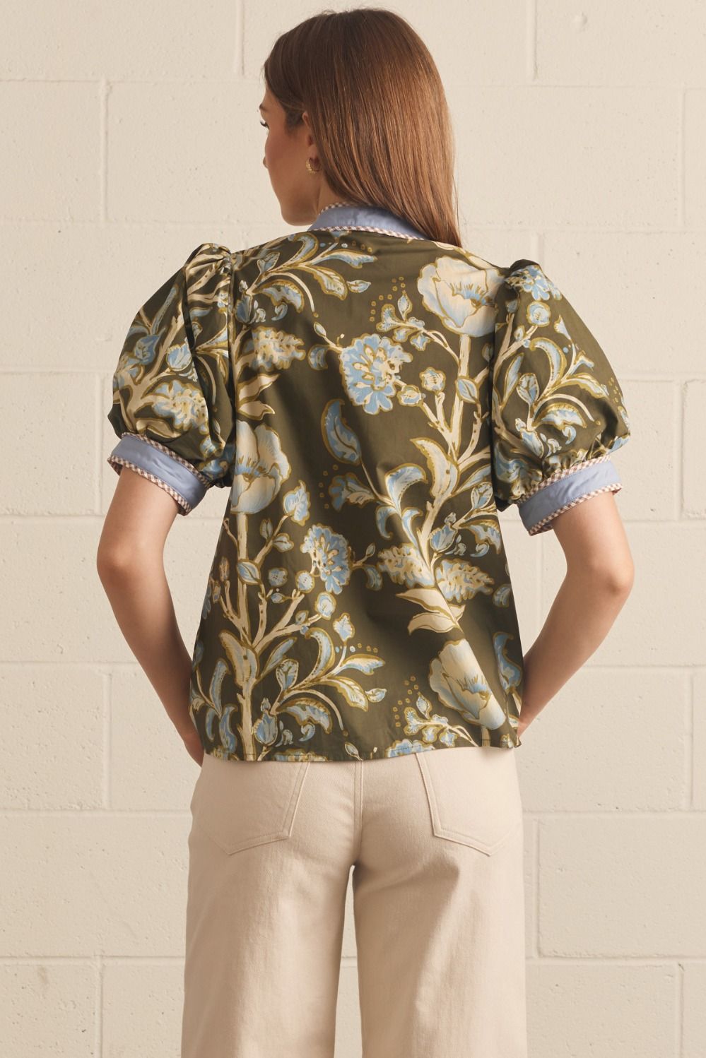 Libby Floral Top