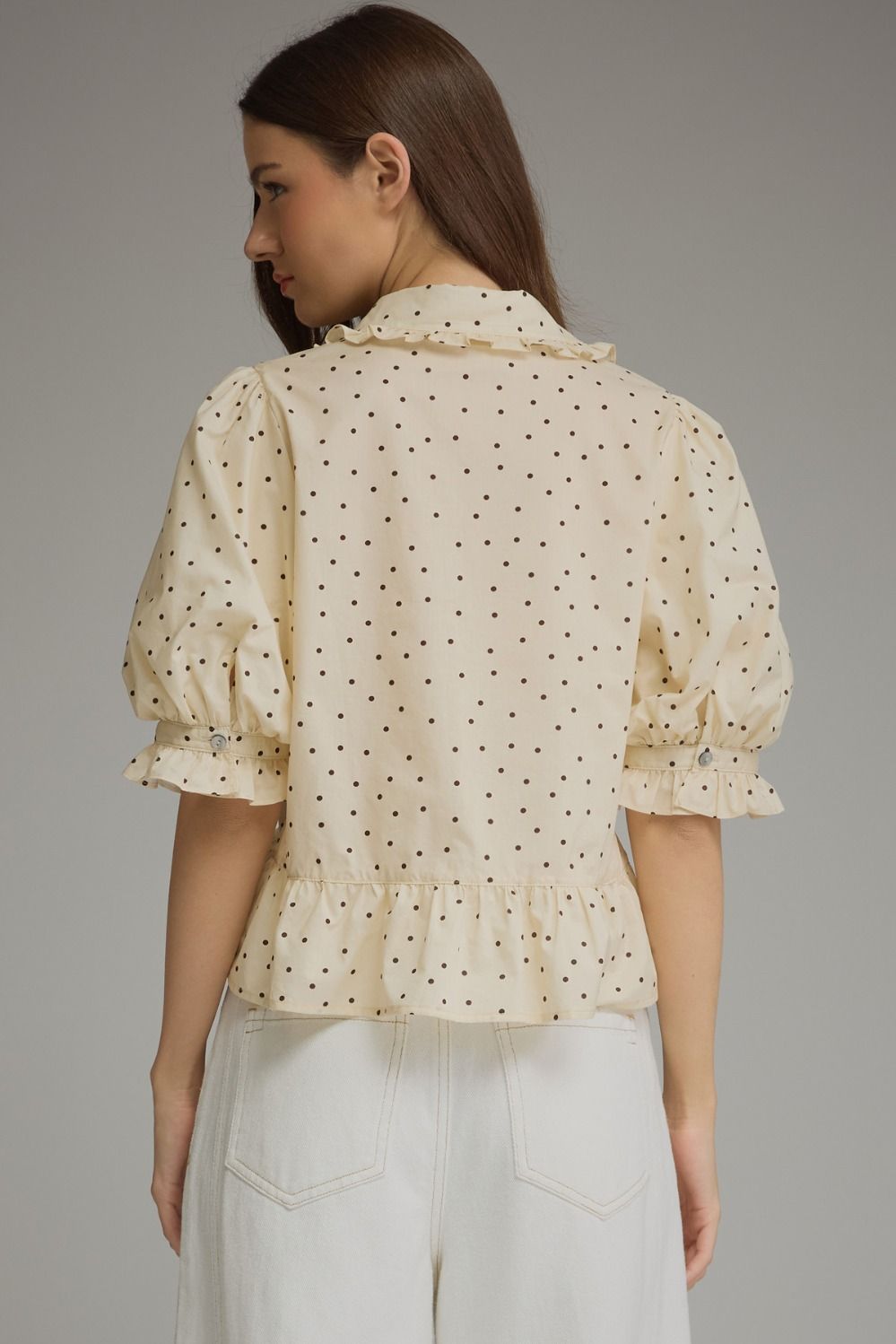 Maggie Polka Dot Blouse