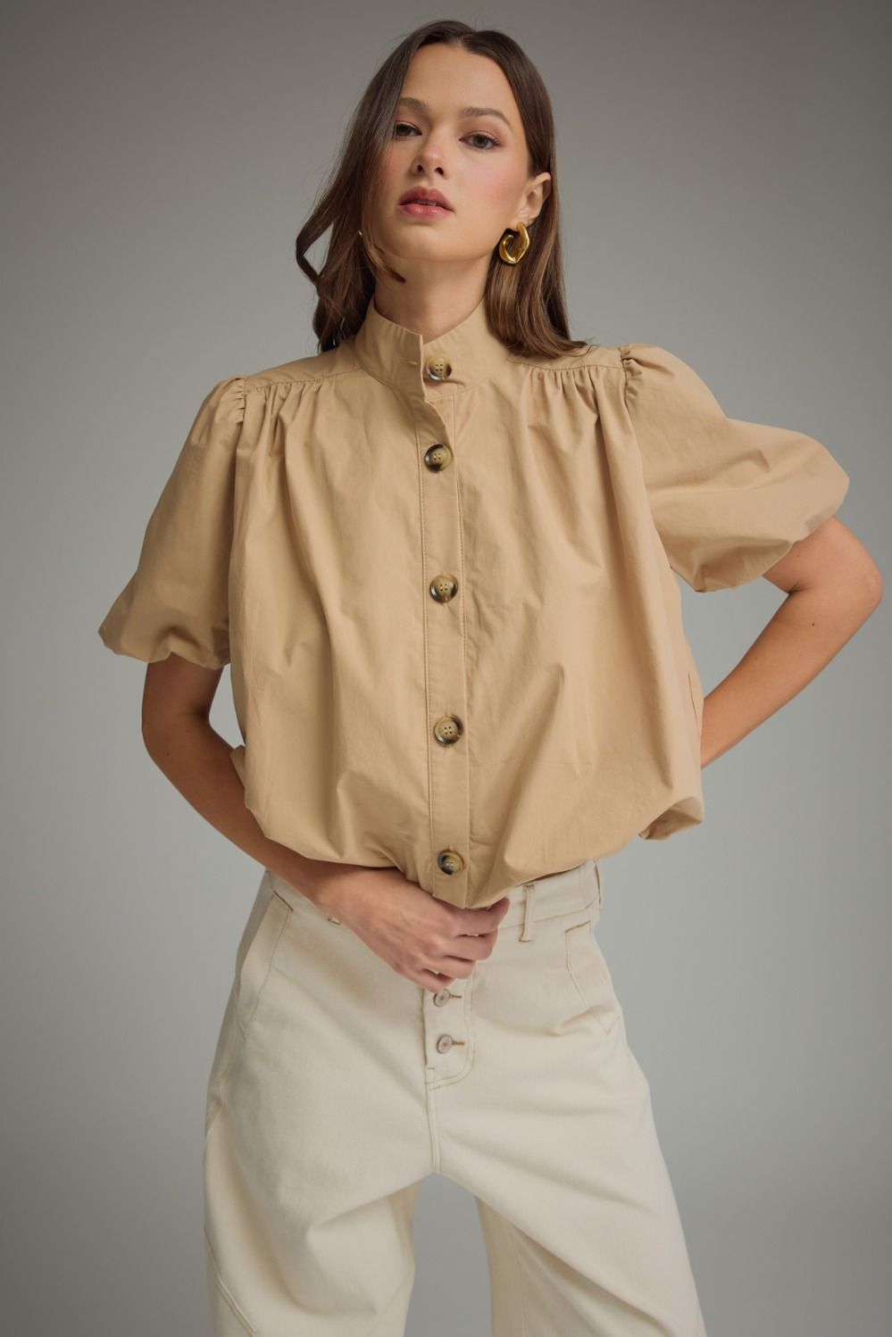 Harper Bubble Top