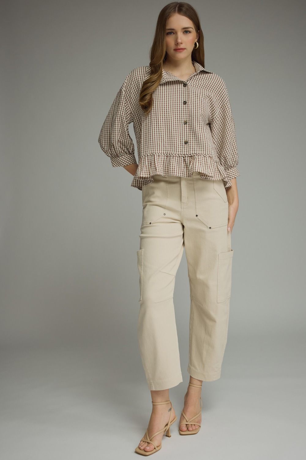 Miller Gingham Top