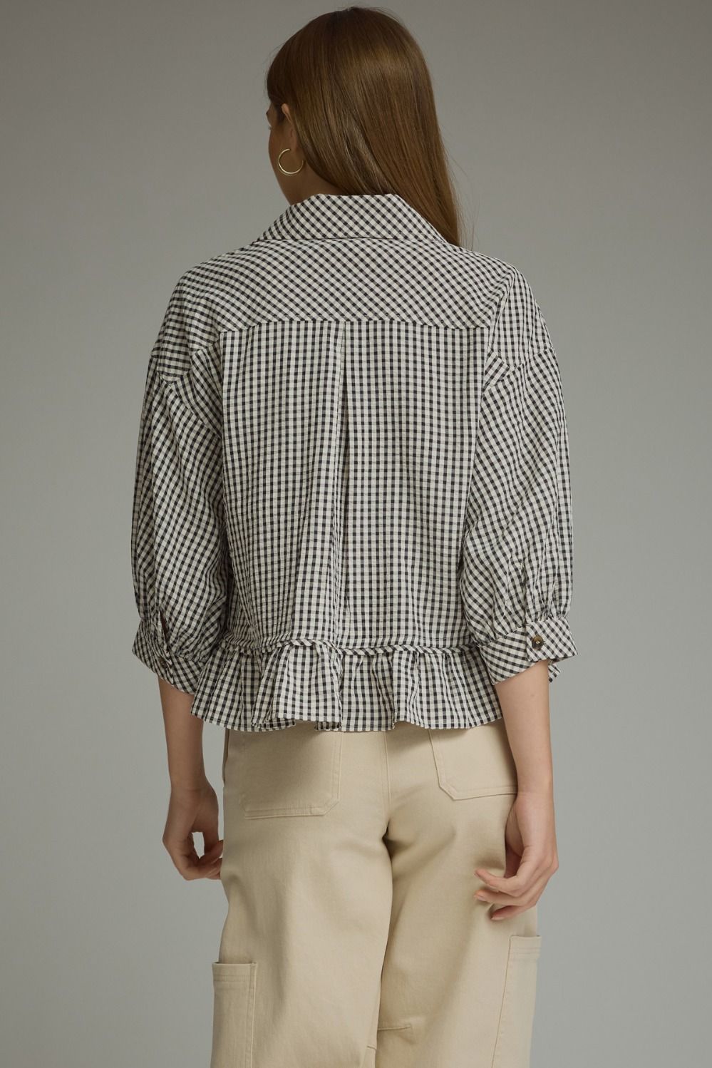 Miller Gingham Top