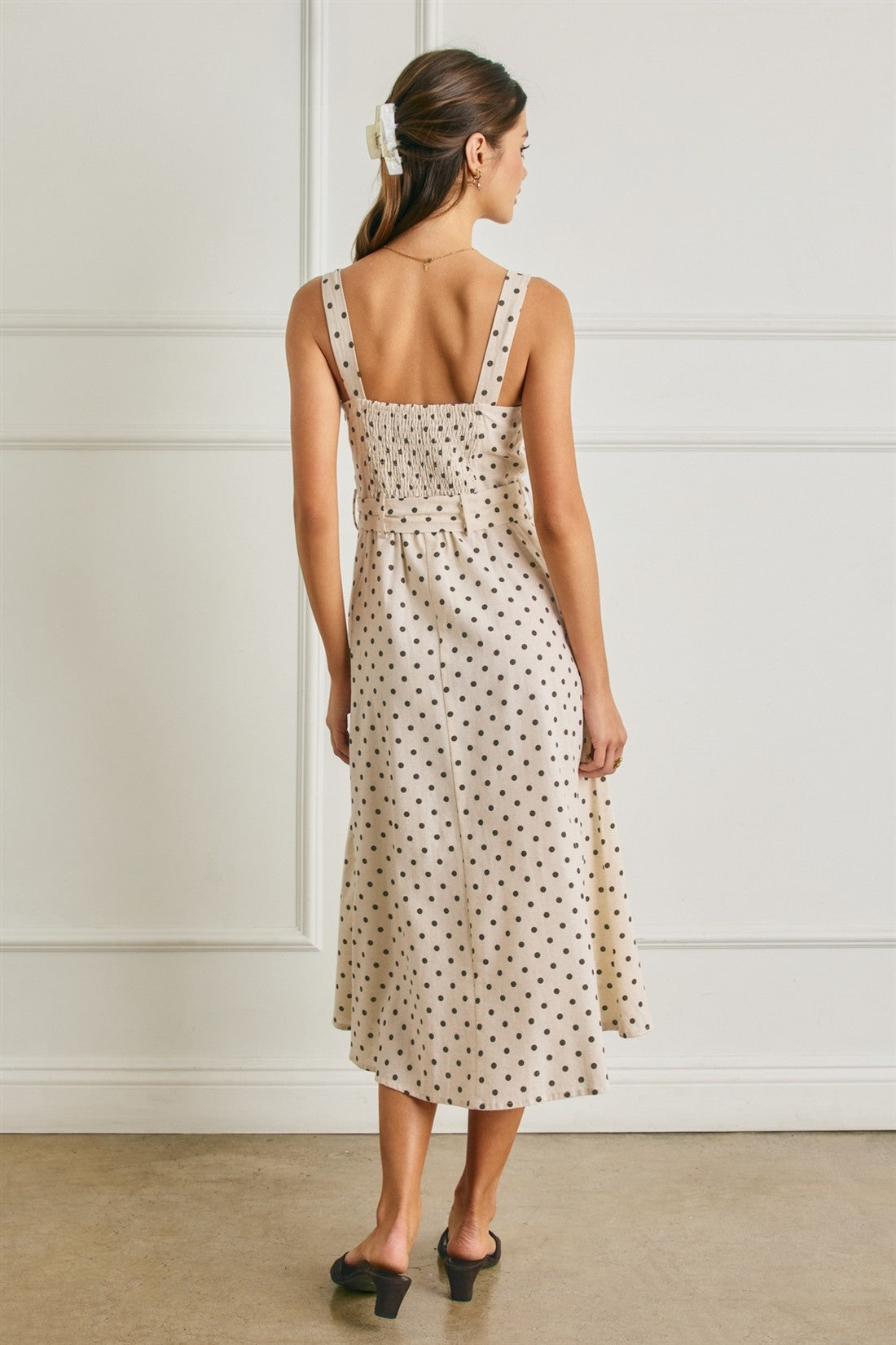 Gia Polka Dot Dress