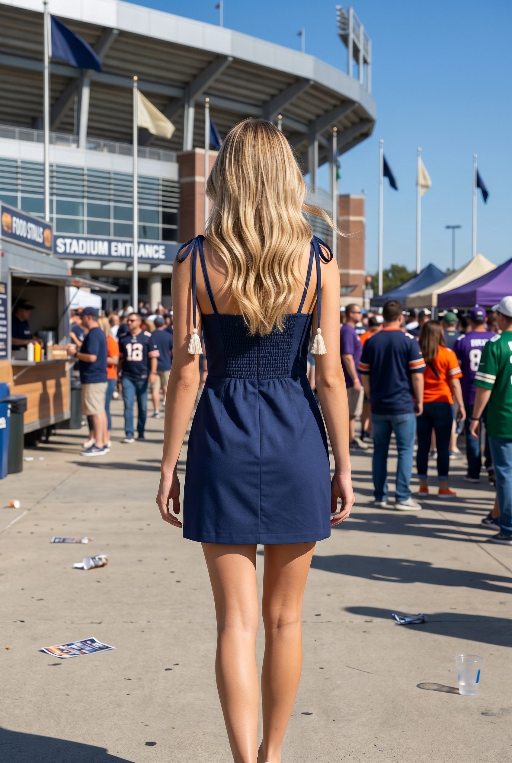 Izzy Mini Dress