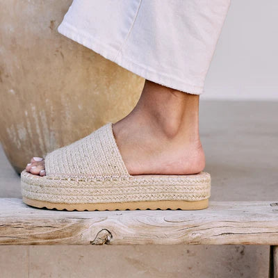 Del Mar Platform Sandals