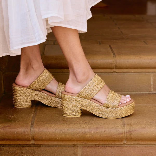 Ocean Ave Platform Heel