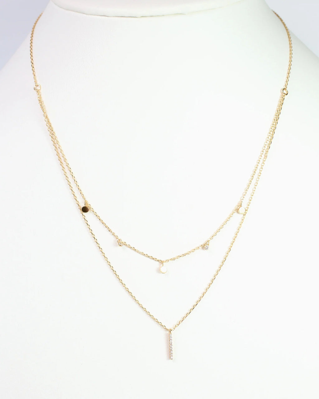 Life is Simple Necklace