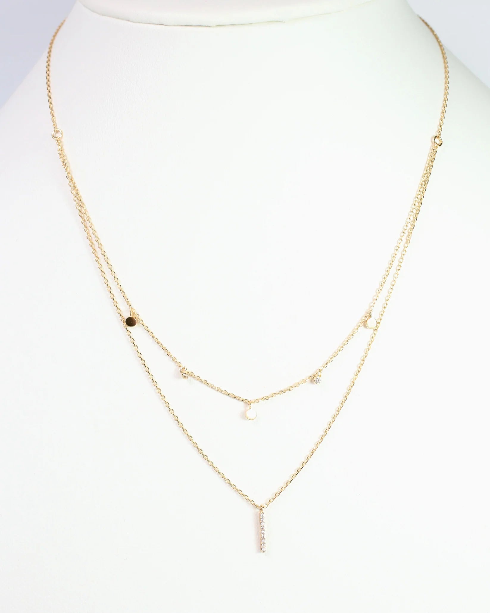 Life is Simple Necklace