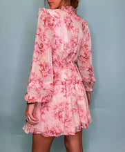 Load image into Gallery viewer, Tea Time Floral Dress
