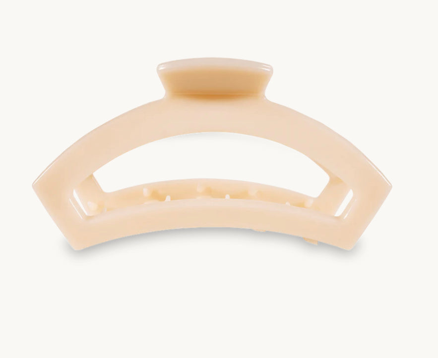 Medium Open Hair Clips Teleties