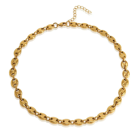 Coffee Bean Necklace