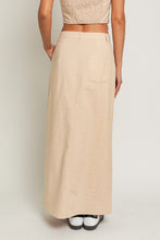 Load image into Gallery viewer, Mia High Waisted A-Line Maxi Skirt