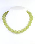 Chelsea Beaded Necklace Olive