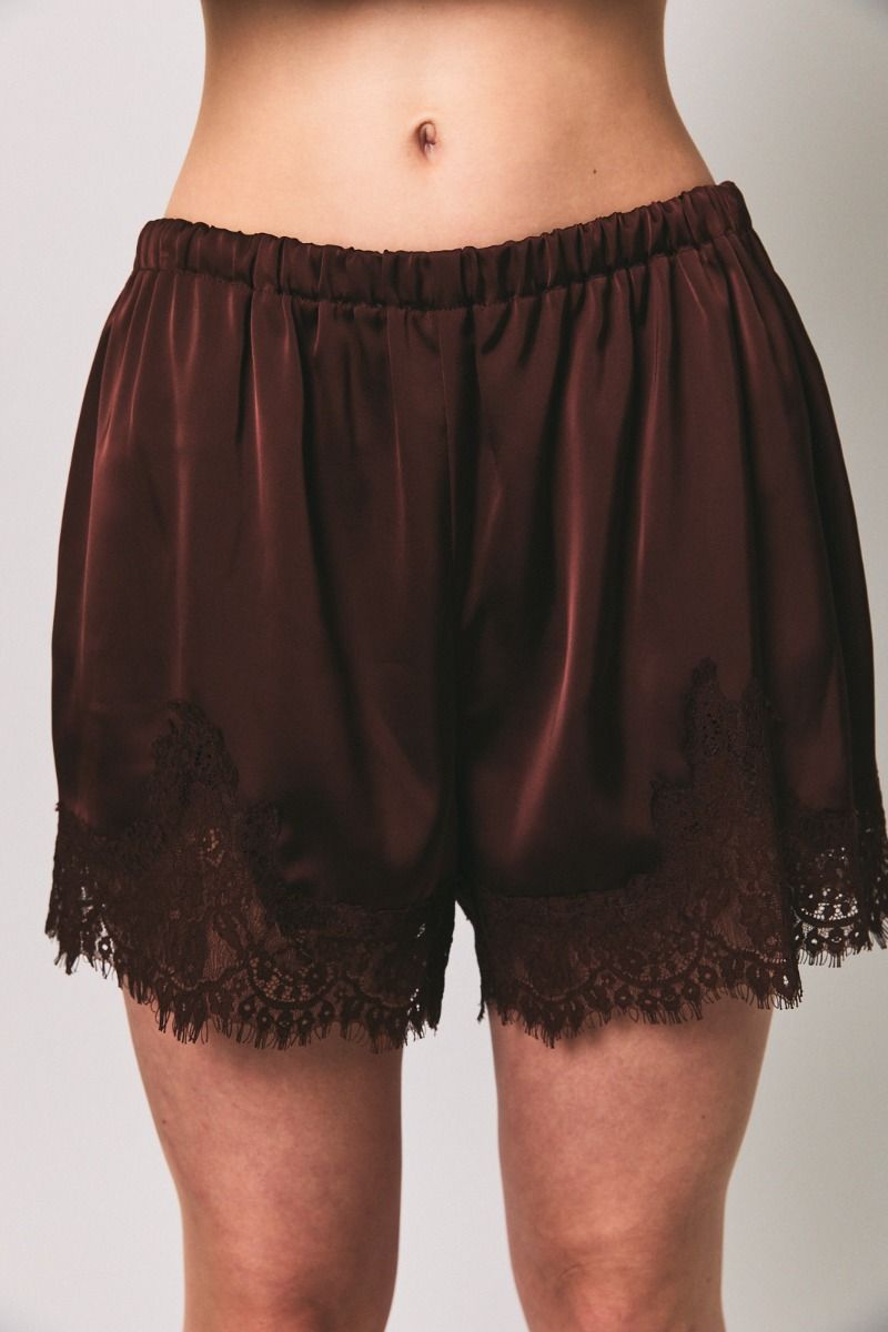Leah Lace Shorts