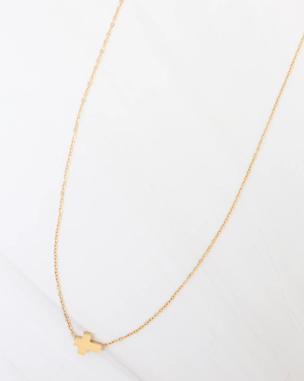 Bronx Cross Necklace