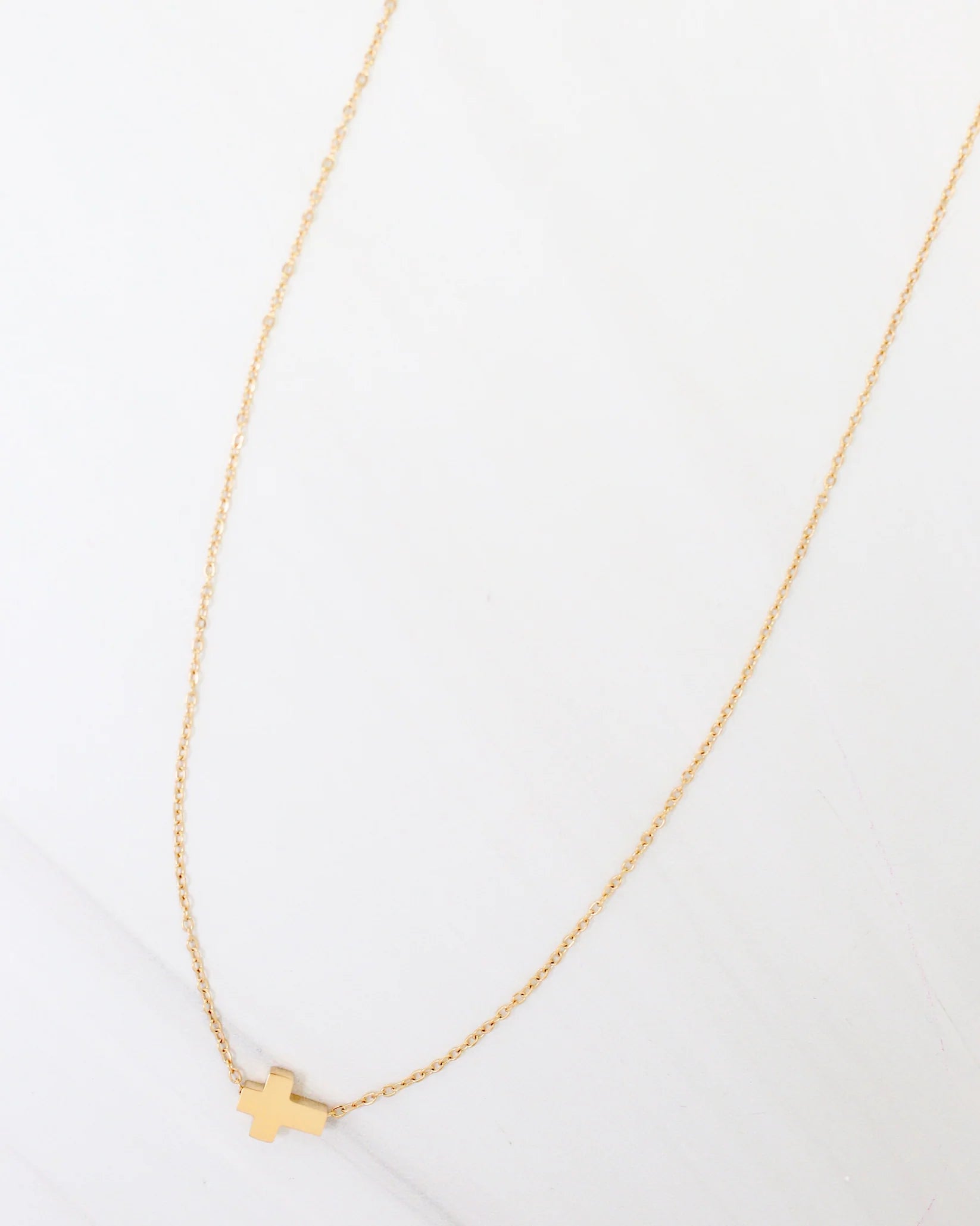 Bronx Cross Necklace