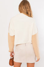 Load image into Gallery viewer, Mae Color Block Oversized Sweater