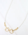 Secretariat Horsebit Pearl Necklace