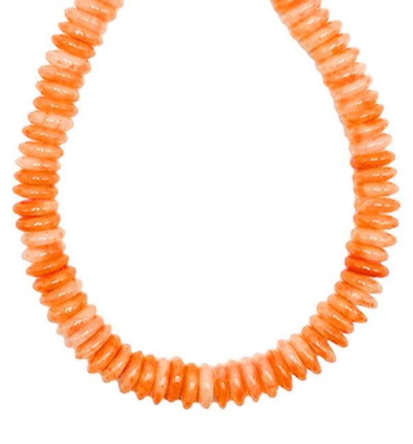 Disk Bead Necklace