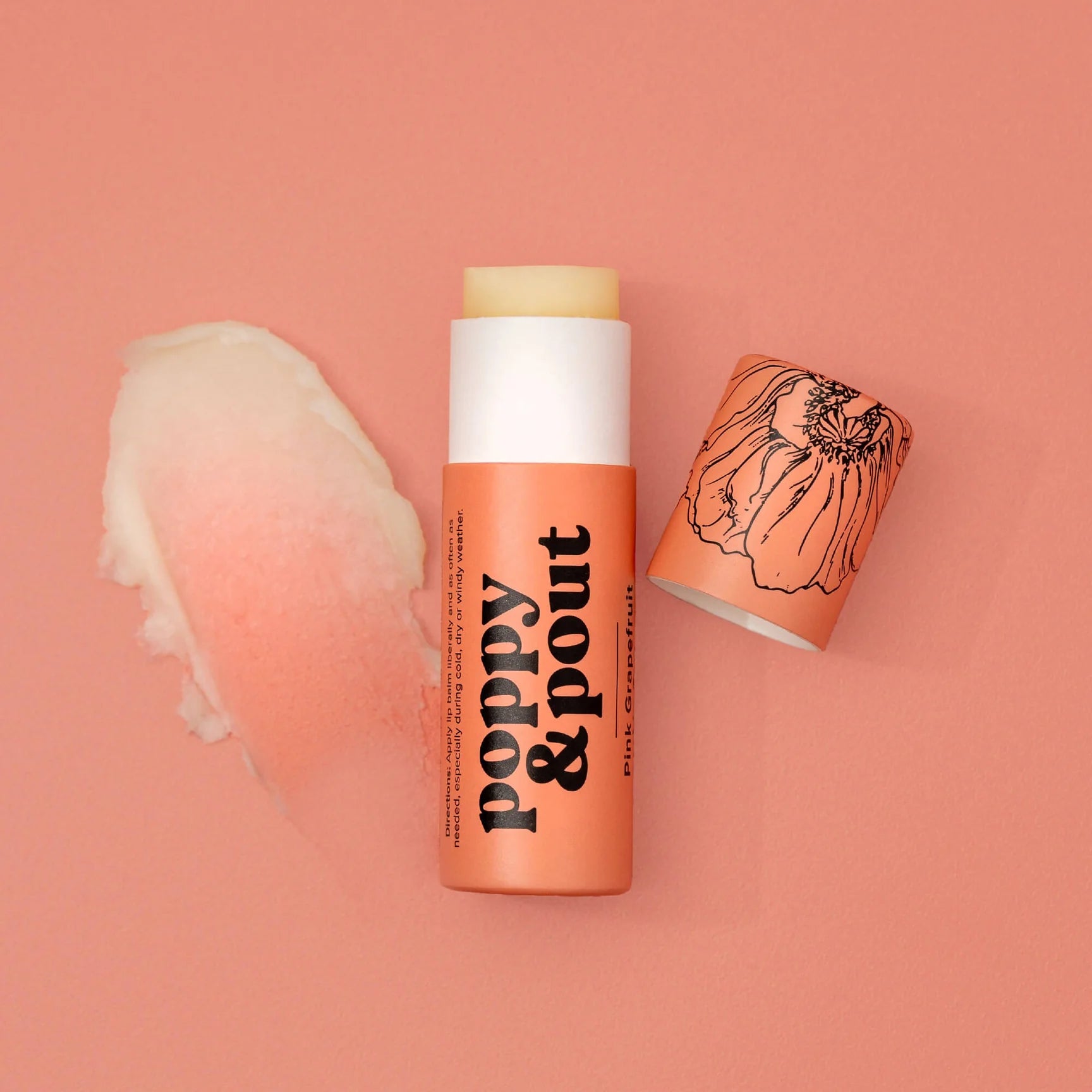 Poppy & Pout Lip Balm