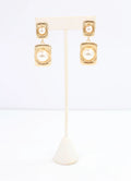 Giovonnie Pearl Drop Earrings
