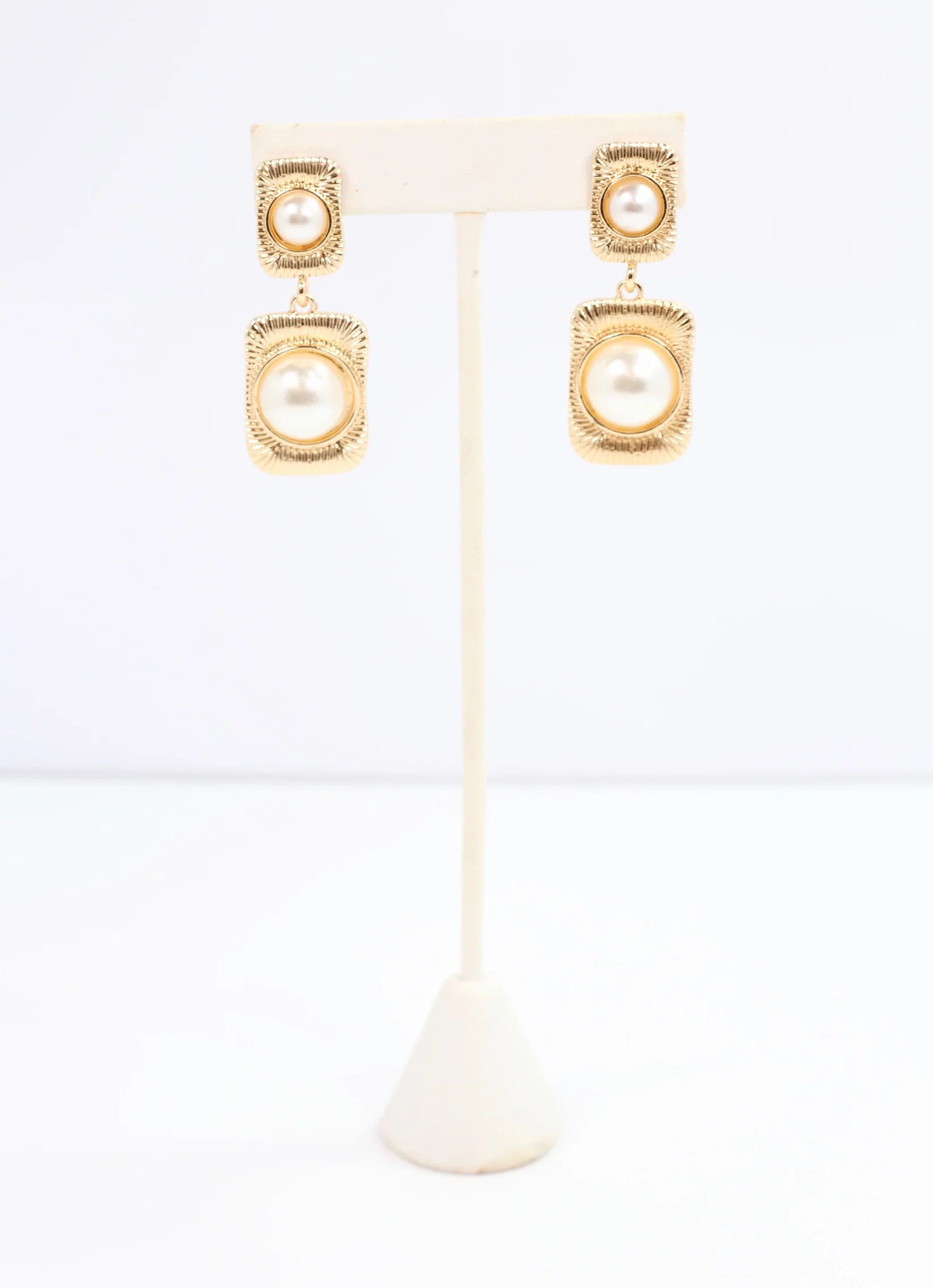 Giovonnie Pearl Drop Earrings