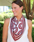 The Lucy Floral Scarf