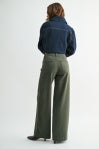 JBD Clean Hem Wide Leg Jeans