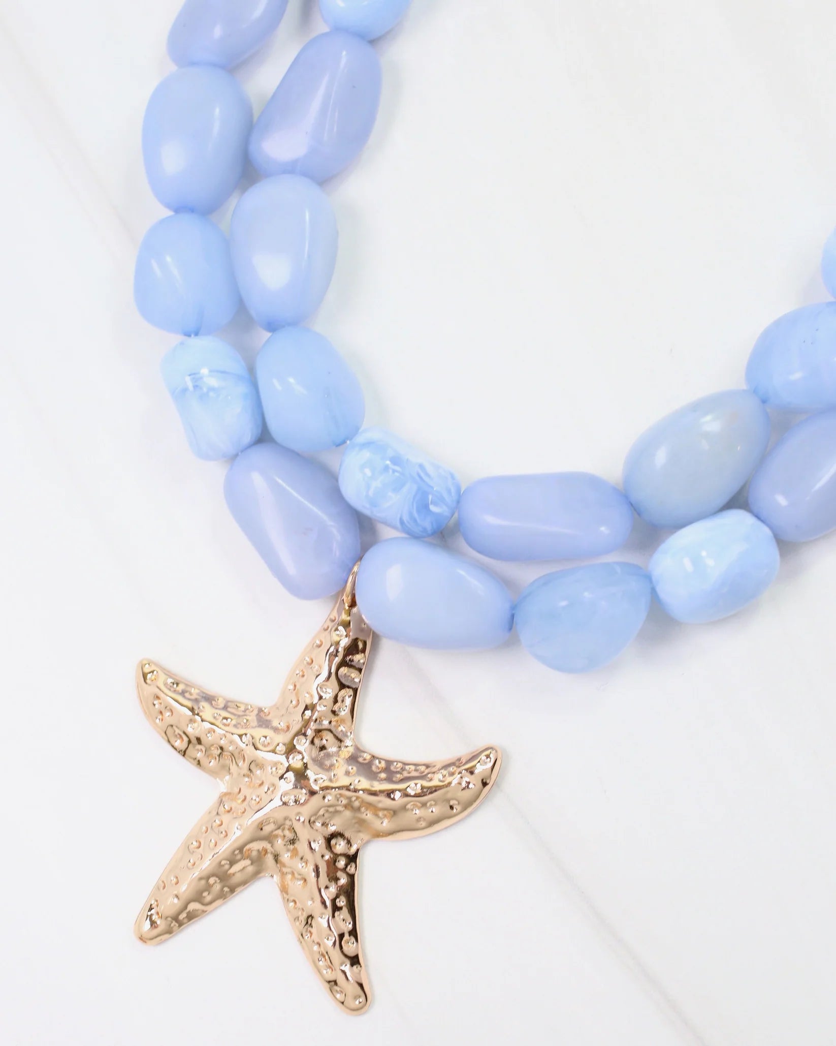 Queensland Layered Starfish Necklace