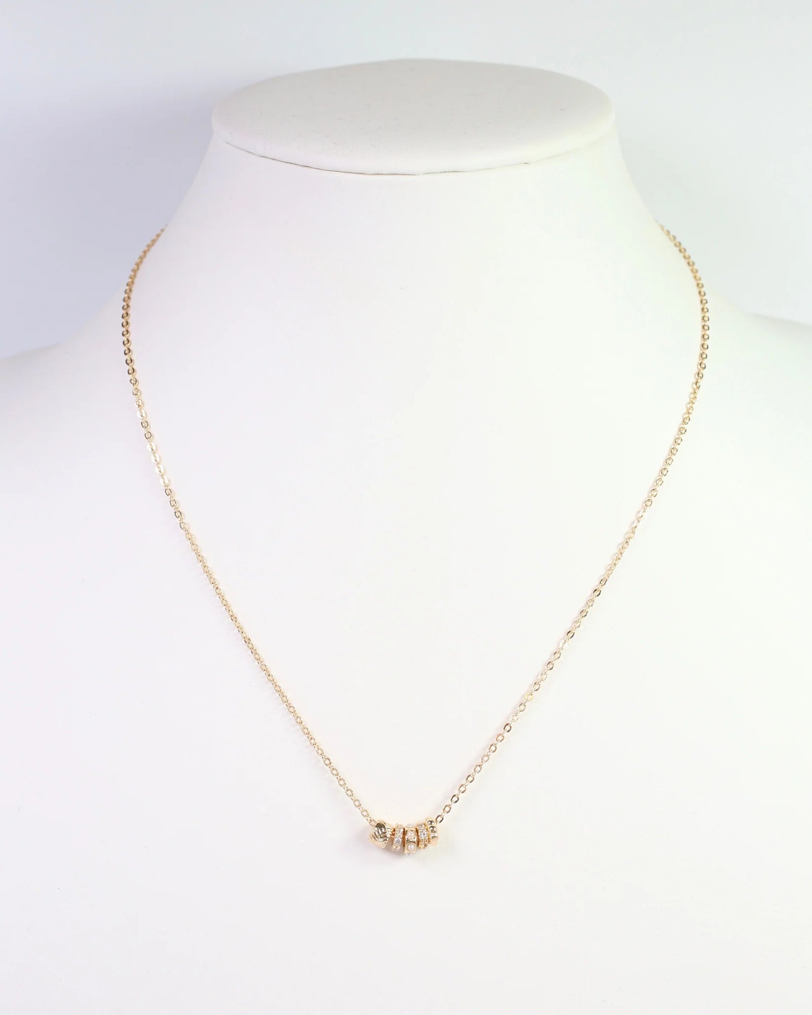 Bridgeton Charm Necklace