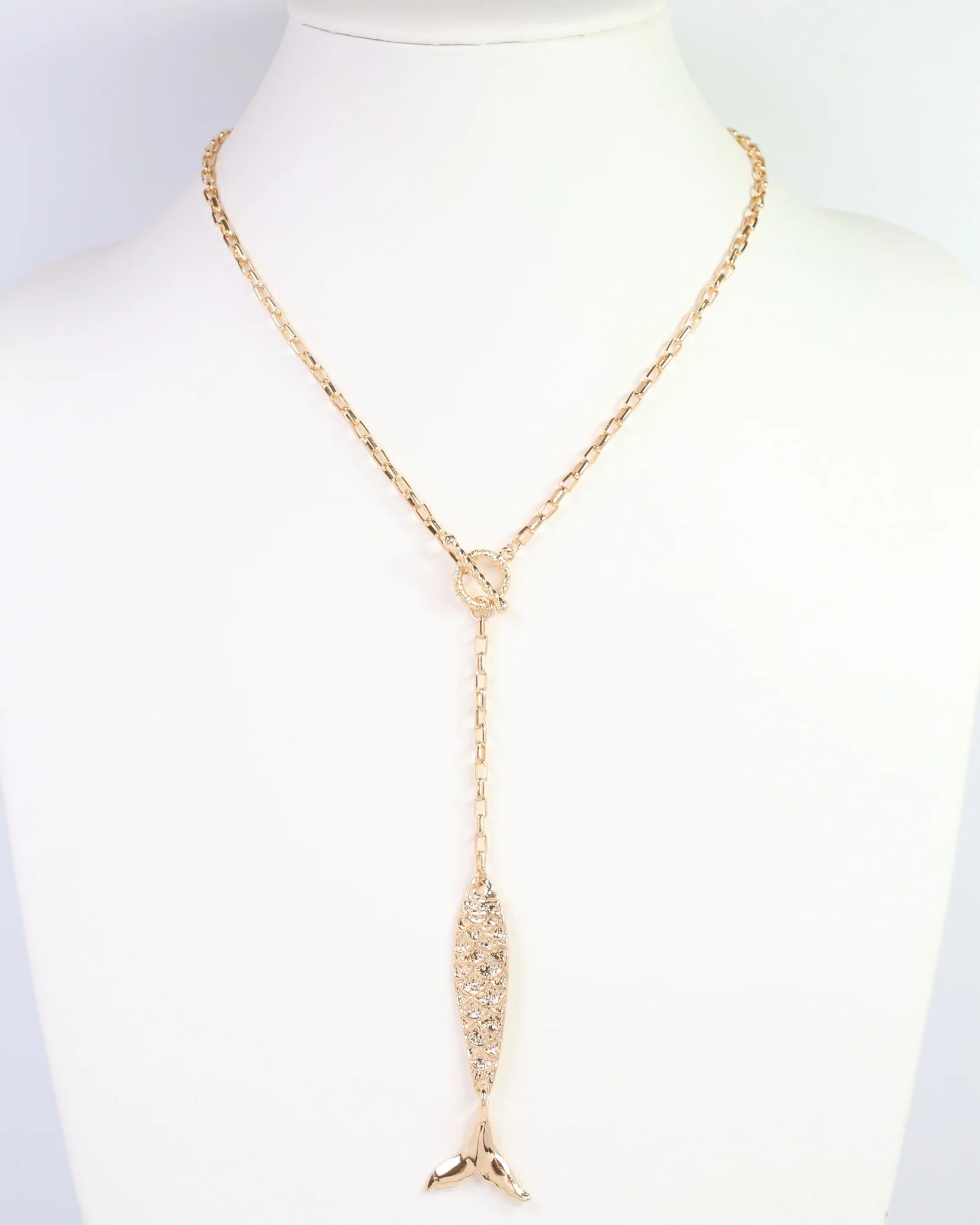 Tropical Fun Fish Necklace