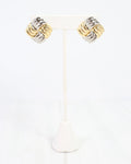 Maury Two Toned Earrings