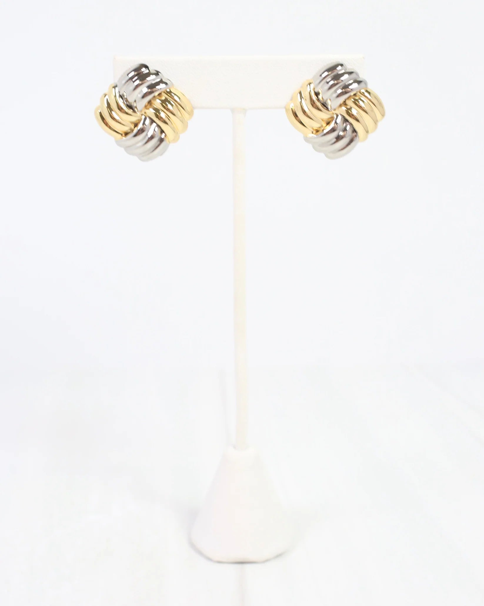 Maury Two Toned Earrings